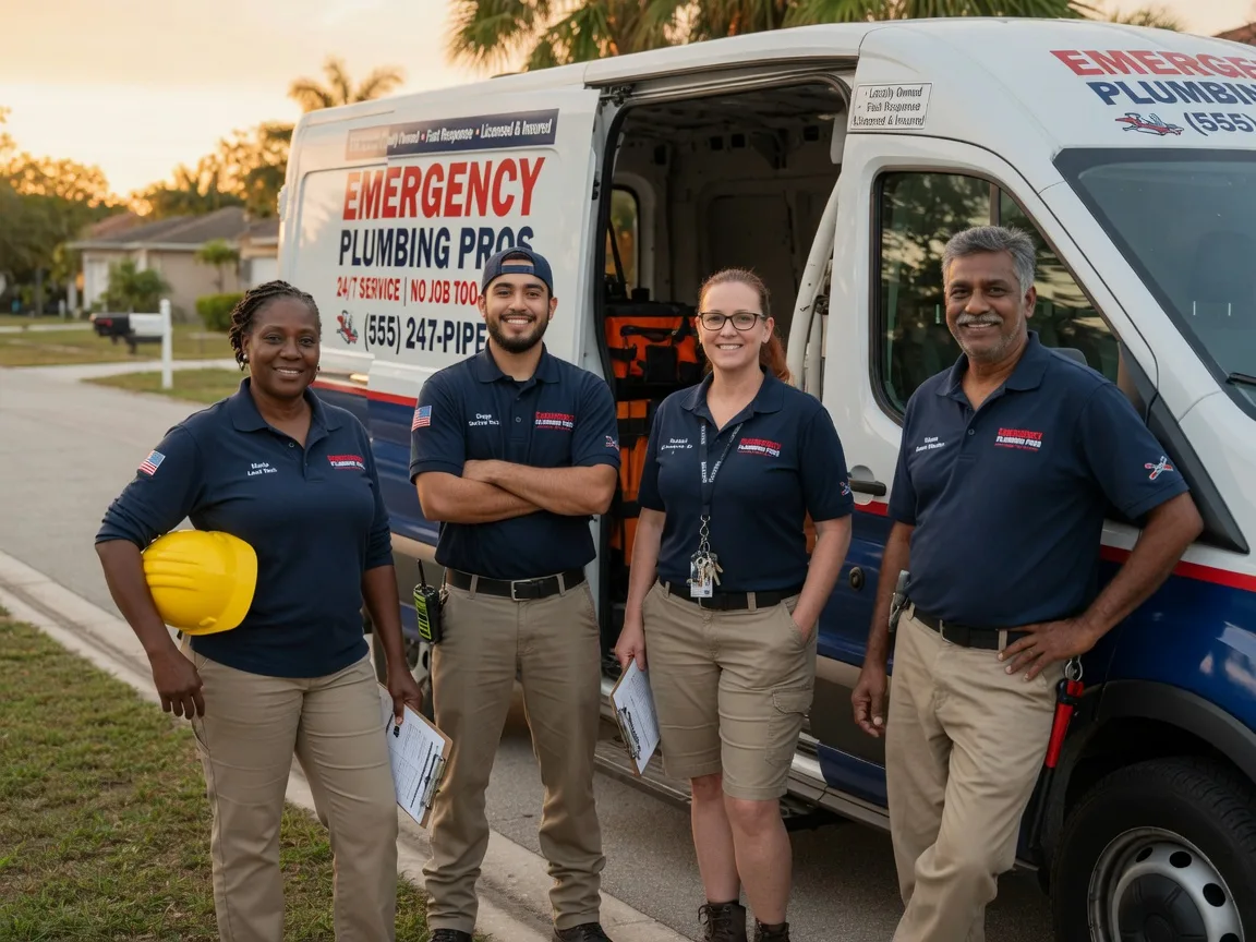 Emergency Plumber company in Crawfordville, FL